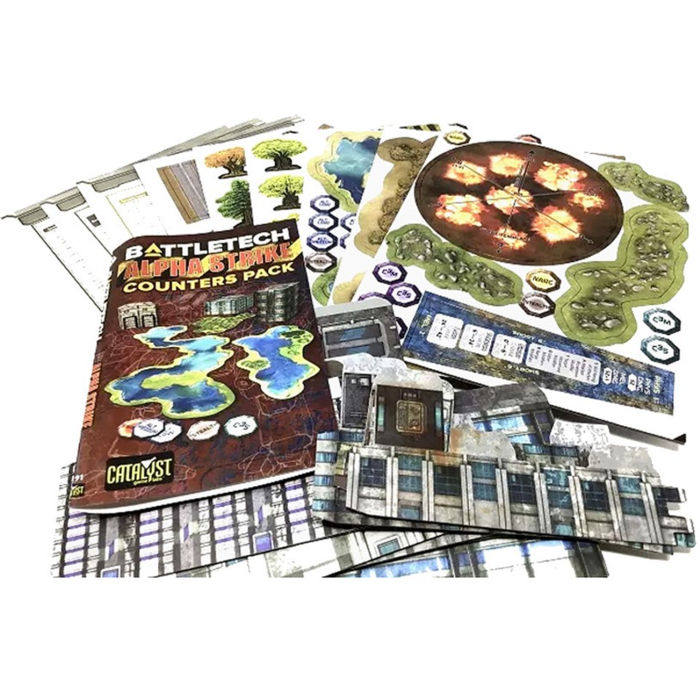 Catalyst Games Battletech: Counter Pack Alpha Strike