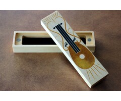 Folk Wood Wooden Dice Vault - Skinny