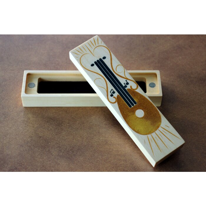 Folk Wood Wooden Dice Vault - Skinny