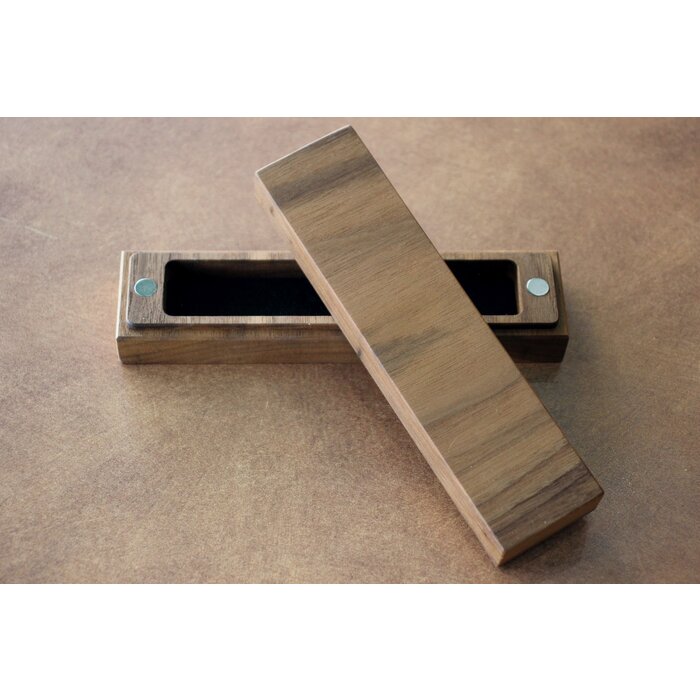 Folk Wood Wooden Dice Vault - Skinny