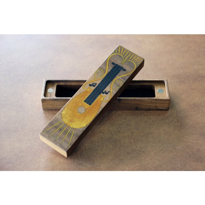 Folk Wood Wooden Dice Vault - Skinny