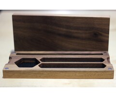 Folk Wood Wooden Dice Vault - Hero