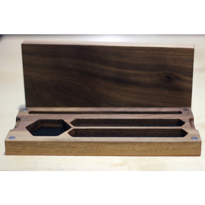 Folk Wood Wooden Dice Vault - Hero