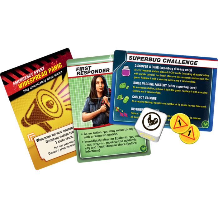 Z-Man Games Pandemic: State of Emergency Expansion