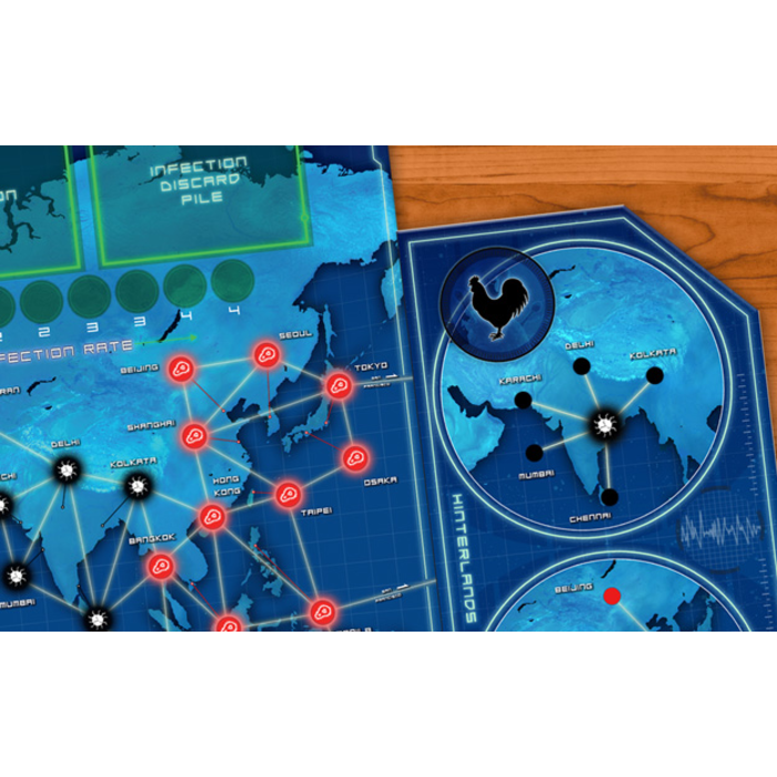 Z-Man Games Pandemic: State of Emergency Expansion