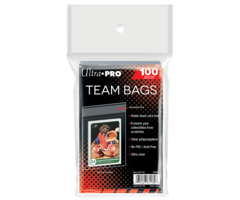 Ultra Pro Resealable Bag - Ultra Pro - 100/pk - Team Bags