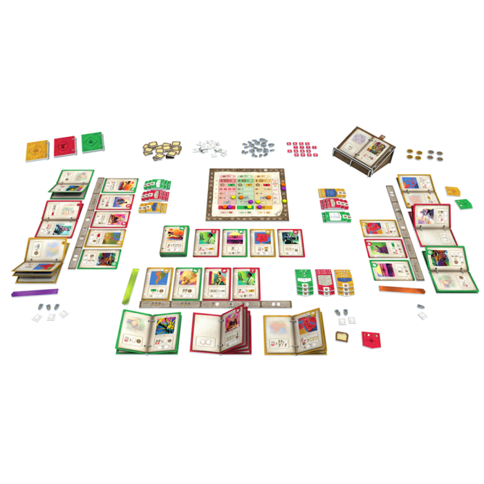 Board & Dice Books of Time