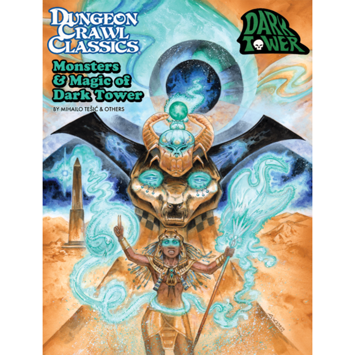 Goodman Games Dungeon Crawl Classics RPG - Monsters and Magic of Dark Tower