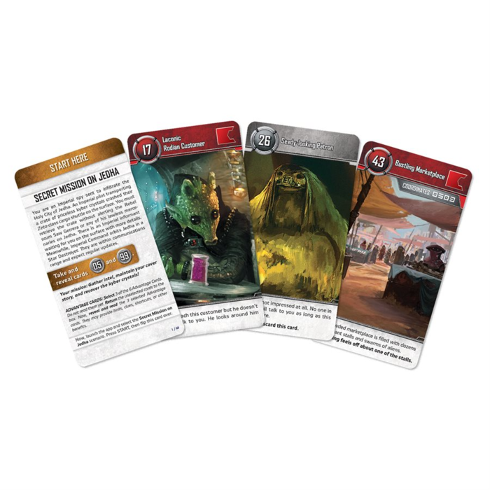 Space Cowboys Unlock! Star Wars