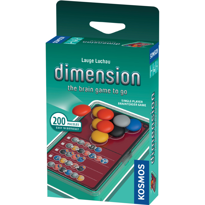 Thames and Kosmos Dimension: The Brain Game To Go
