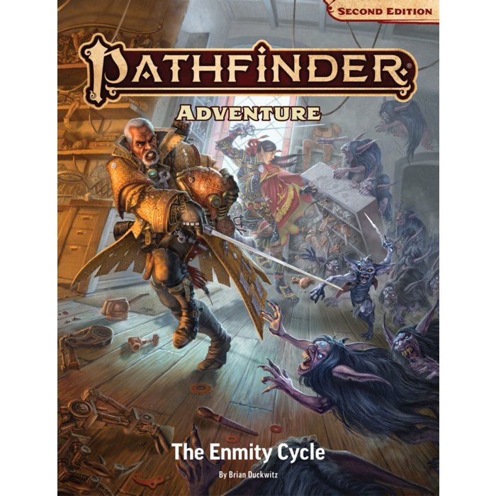 Paizo Publishing Pathfinder RPG 2E Module: The Enmity Cycle