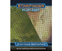 Paizo Publishing Starfinder Flip-Mat: Enormous Battlefield