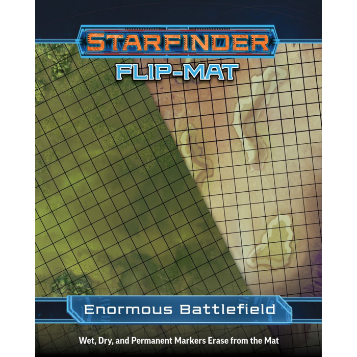 Paizo Publishing Starfinder Flip-Mat: Enormous Battlefield