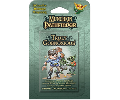 Steve Jackson Games Munchkin Pathfinder: Truly Gobnoxious Expansion 1