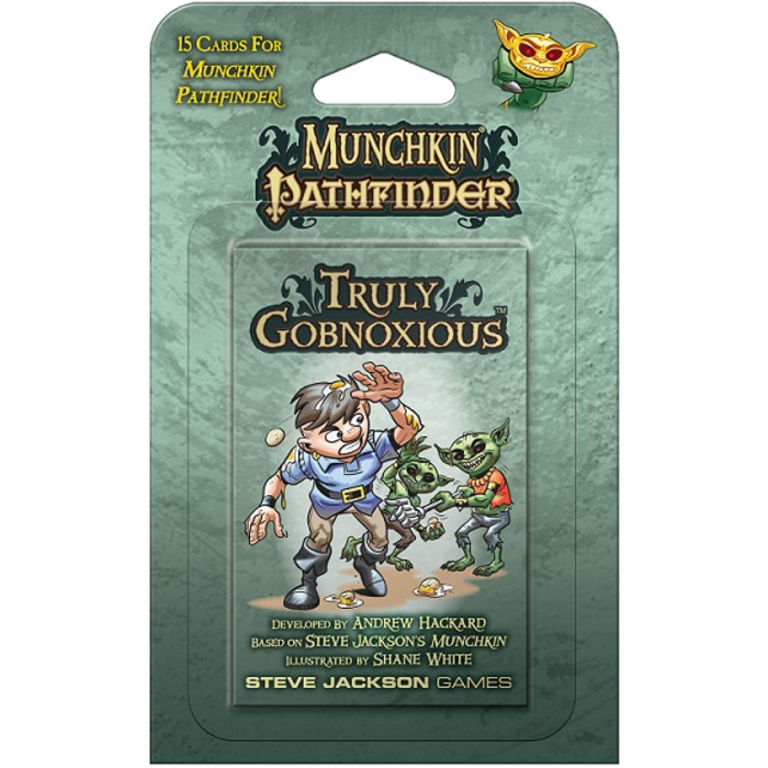 Steve Jackson Games Munchkin Pathfinder: Truly Gobnoxious Expansion 1