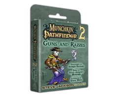 Steve Jackson Games Munchkin Pathfinder: Guns and Razzes Expansion 2