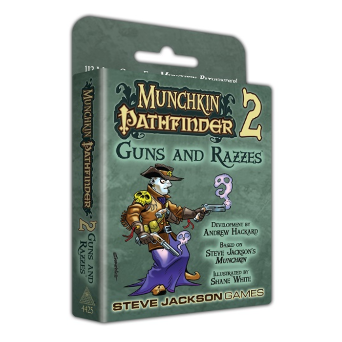 Steve Jackson Games Munchkin Pathfinder: Guns and Razzes Expansion 2