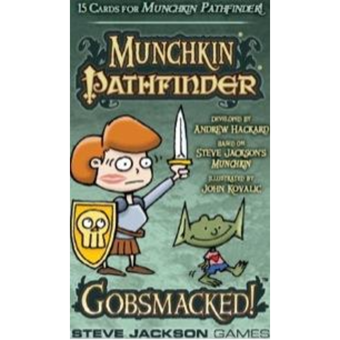 Steve Jackson Games Munchkin Pathfinder: Gobsmacked Mini Expansion