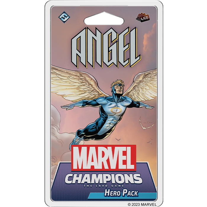 Fantasy Flight Games Marvel Champions LCG: Angel Hero Pack