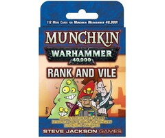 Steve Jackson Games Munchkin Warhammer 40K: Rank and Vile Expansion