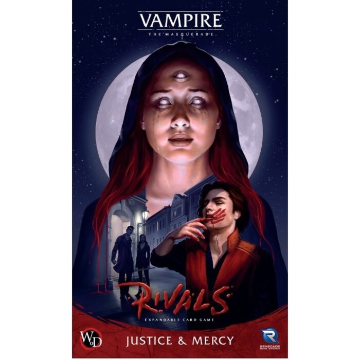Renegade Game Studios Vampire the Masquarade - Rivals: Justice and Mercy Expansion