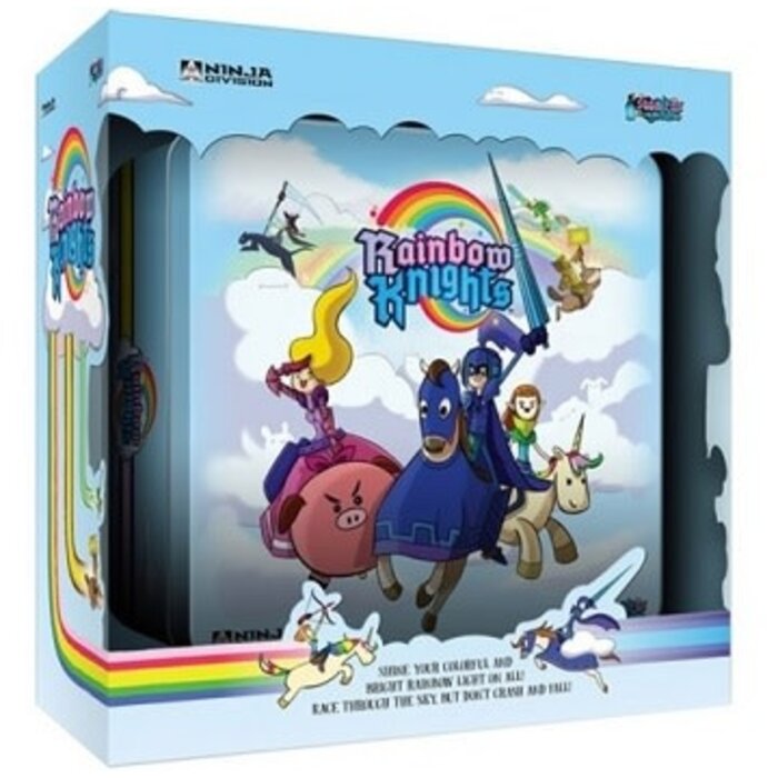 Ninja Division Rainbow Knights