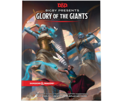 Wizards of the Coast Dungeons & Dragons 5E: Bigby Presents - Glory of the Giants