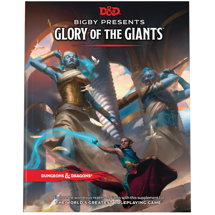Wizards of the Coast Dungeons & Dragons 5E: Bigby Presents - Glory of the Giants