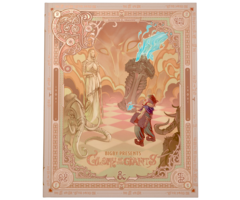 Wizards of the Coast Dungeons & Dragons 5E: Bigby Presents - Glory of the Giants Alternate Cover