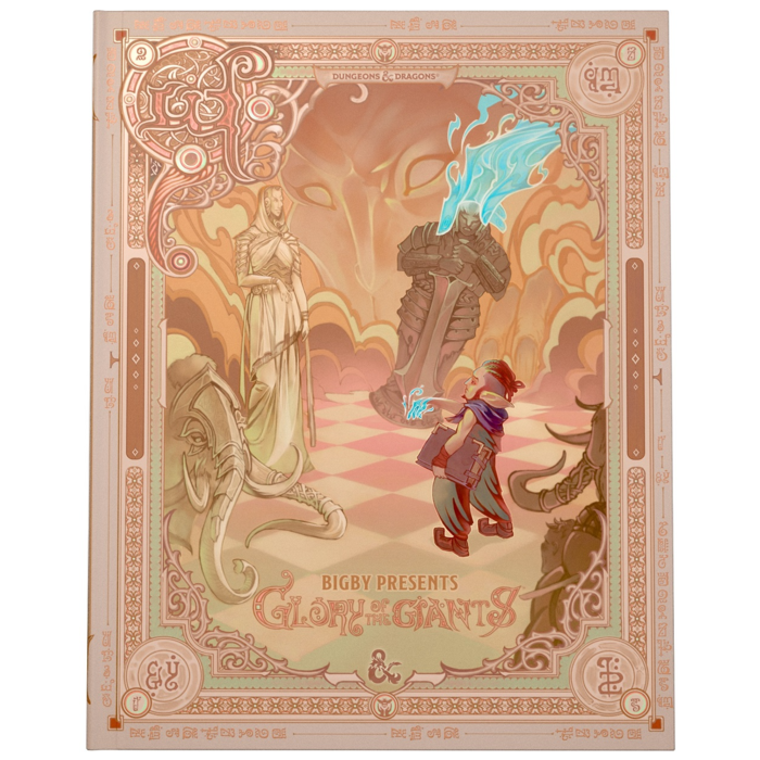 Wizards of the Coast Dungeons & Dragons 5E: Bigby Presents - Glory of the Giants Alternate Cover