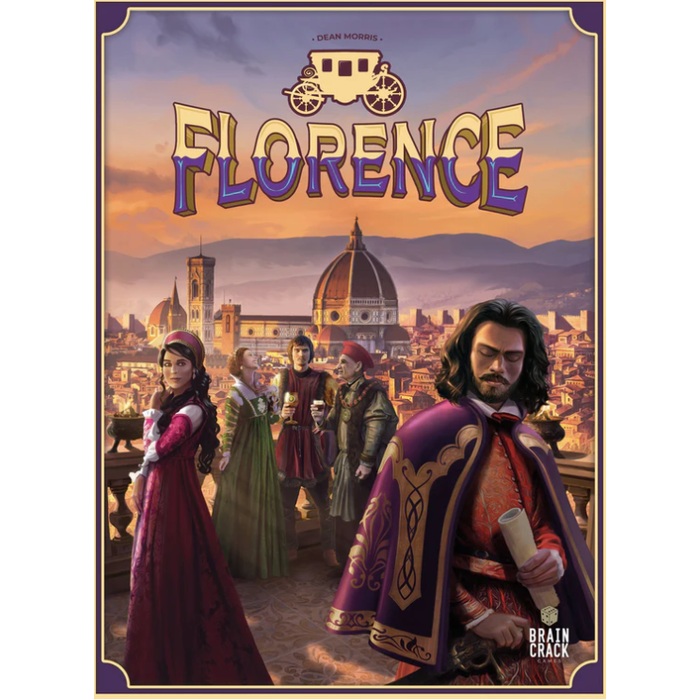 Misc Board Games Florence by Braincrack Games