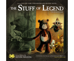 Misc Board Games The Stuff of Legend: Book 1 - The Dark by 3WS Games
