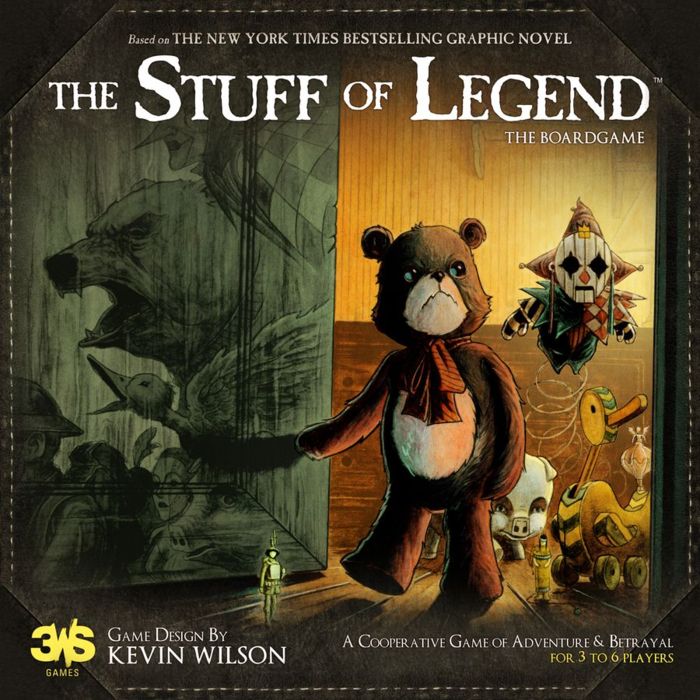 Misc Board Games The Stuff of Legend: Book 1 - The Dark by 3WS Games