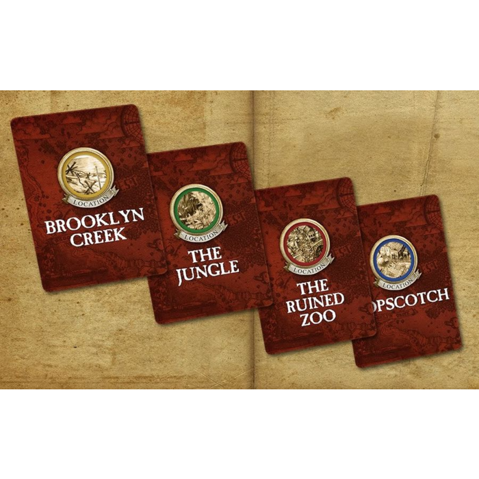 Misc Board Games The Stuff of Legend: Book 1 - The Dark by 3WS Games