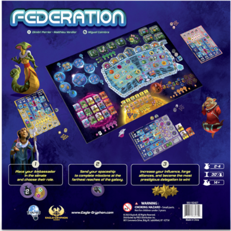 Federation - Deluxe Edition 