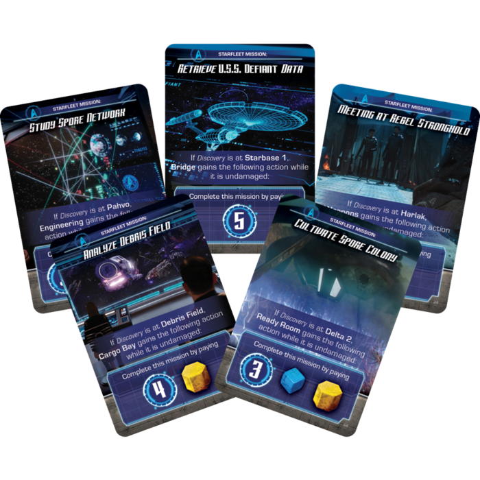 Wizkids/NECA LLC Star Trek Discovery: Black Alert