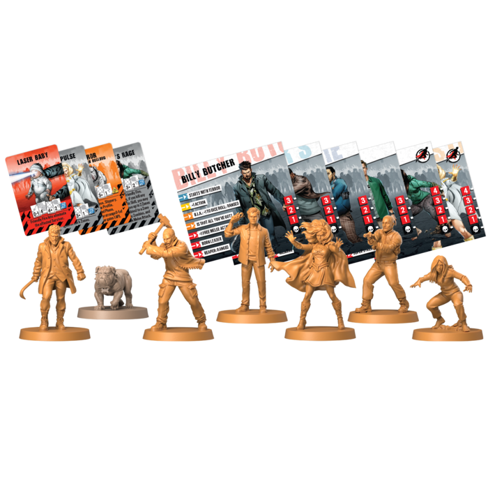 CMON Zombicide 2nd Edition - The Boys Pack #2: The Boys