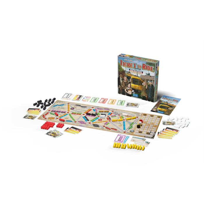 Days of Wonder Ticket to Ride: Express Berlin
