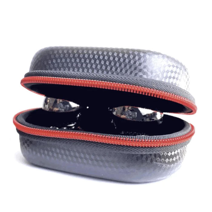 Mythroll Armory Dual RPG Dice Spinner Hardshell Zipper Case