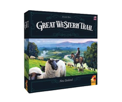 Lookout Games Great Western Trail Second Edition - New Zealand
