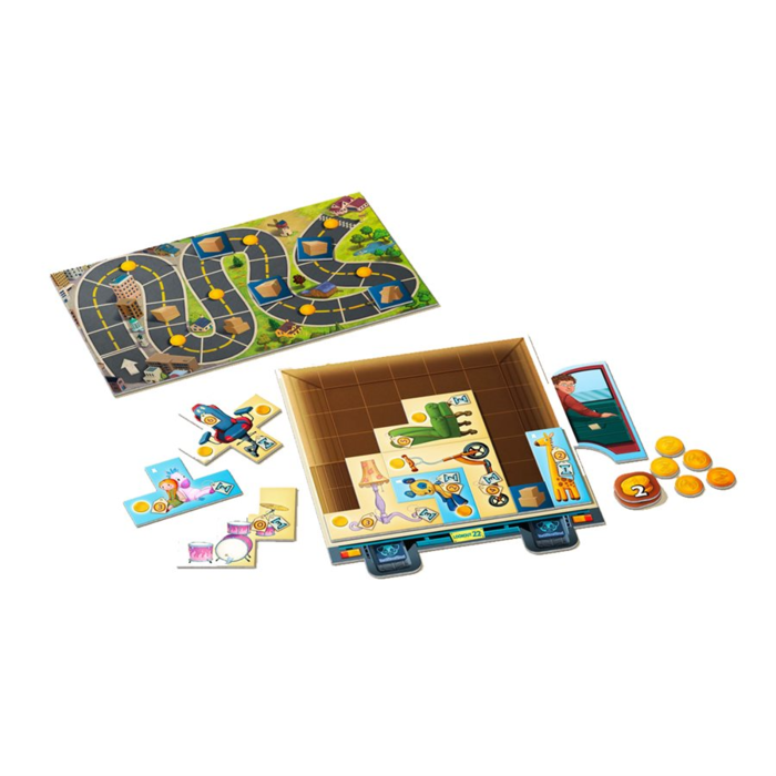 Lookout Games Stack'n Stuff - A Patchwork Game