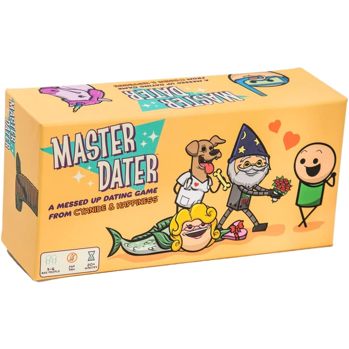 Explosm Master Dater