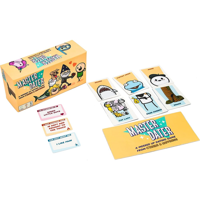 Explosm Master Dater