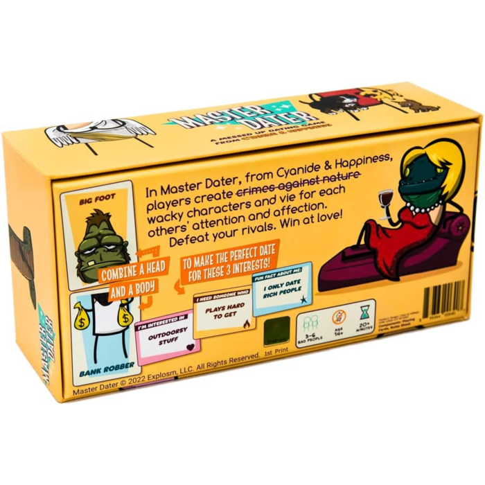 Explosm Master Dater