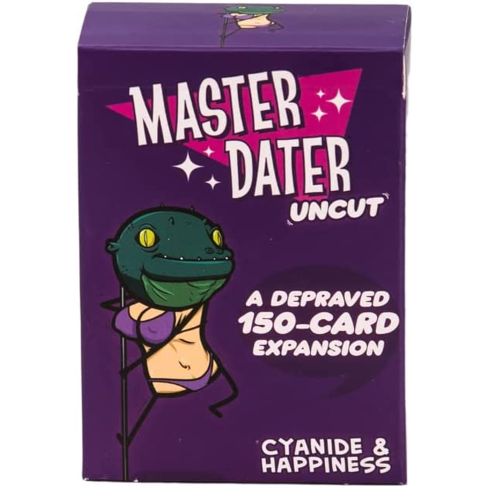 Explosm Master Dater: Uncut Expansion