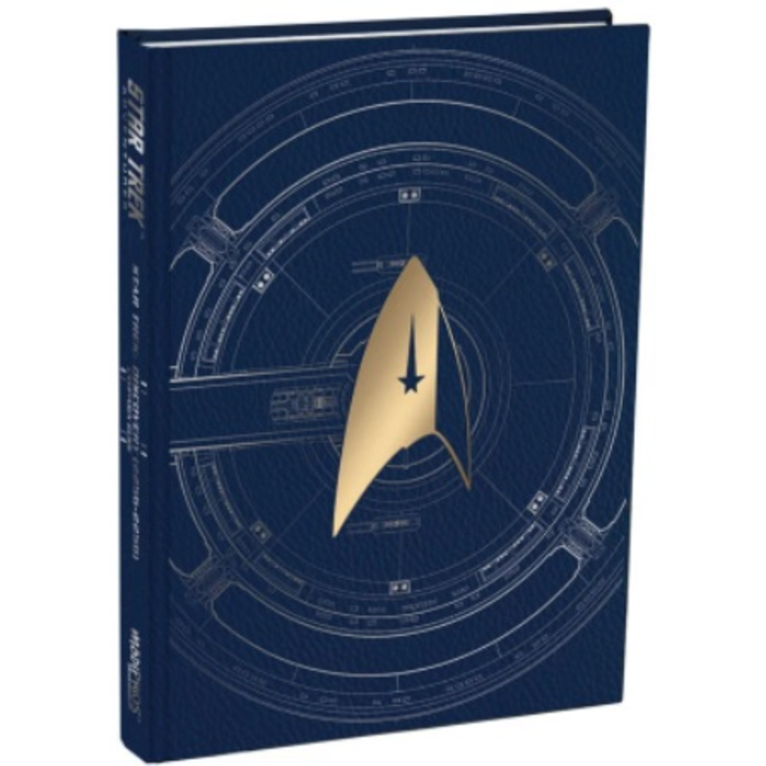 Modiphius Star Trek Adventures RPG Discovery Campaign Guide  Collector's Edition