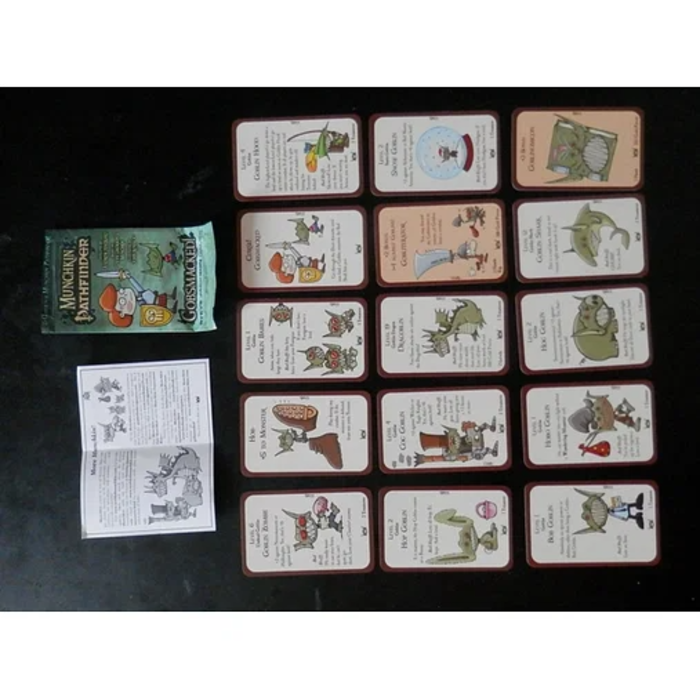 Steve Jackson Games Munchkin Pathfinder: Gobsmacked Mini Expansion