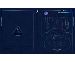 Modiphius Star Trek Adventures RPG Utopia Planitia Starfleet Sourcebook The Next Generation Collector's Edition