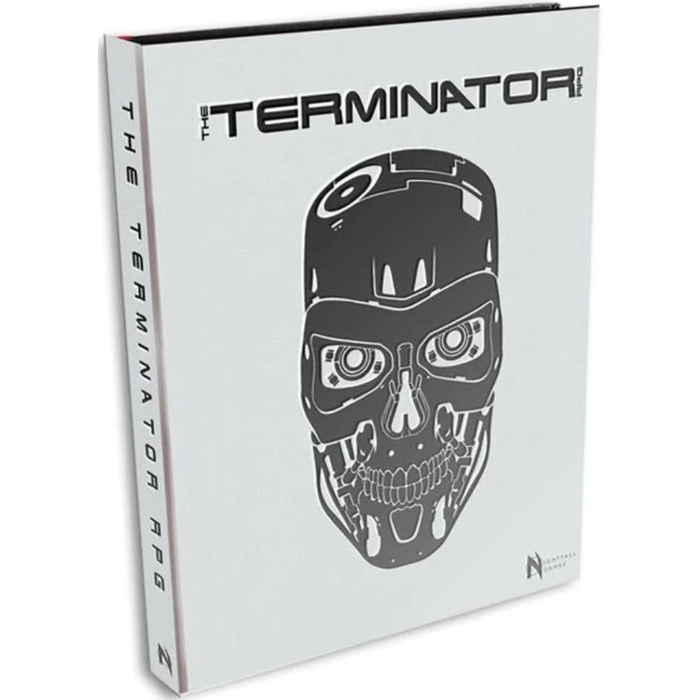 Nightfall Games The Terminator RPG Campaign Book Limited Edition