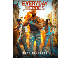 Evil Genius Games Everyday Heroes RPG - Core Rulebook (5E Compatible)